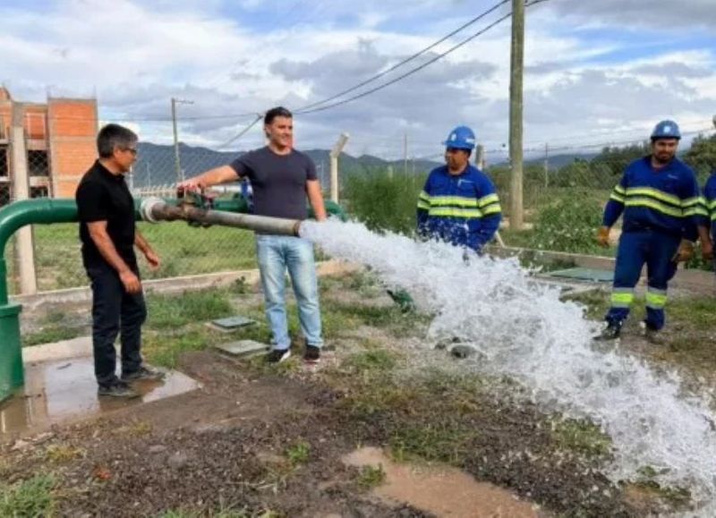 VIDEO | Provincia habilitó nuevo pozo profundo de agua potable que beneficia a más de 6.000 vecinos
