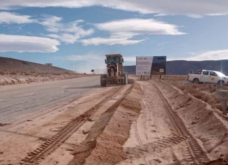 El Gobierno inició las obras para optimizar la ruta provincial 27