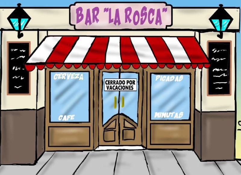 El "territorio" como botín y la procesión feudal del Frente Club 20 de Febrero