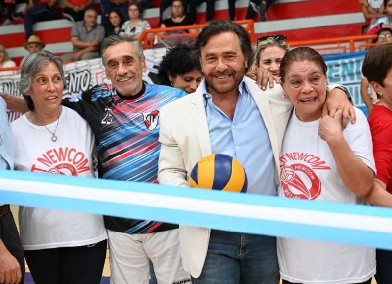 VIDEO | Sáenz inauguró infraestructura deportiva en el Complejo de Metán