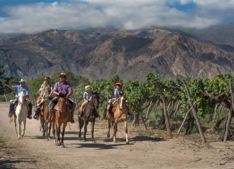 Salta recibió 356.000 turistas durante enero, con picos de ocupación en destinos del interior