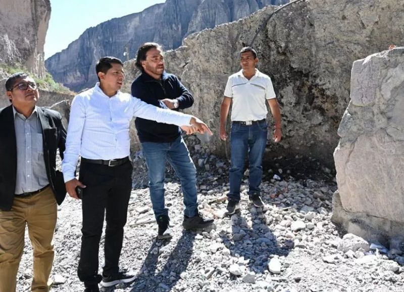 VIDEO | Sáenz en Iruya: “Este pueblo mágico crece con obras y trabajo en equipo”