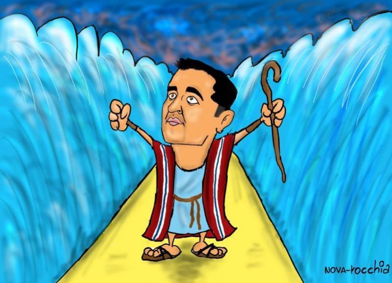 Enojo con Nacho por el reempadronamiento para subsidios