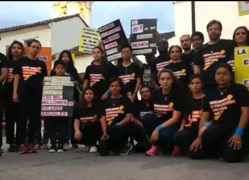 Por segundo año, Salta marcha por la trata de personas