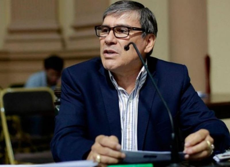 El ex diputado de Cambiemos, Luis Cisneros fue detenido por contrabando en la frontera con Bolivia