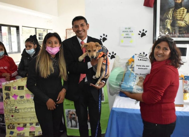 El municipio de Salta conmemoró el Día del Animal con múltiples acciones de concientización