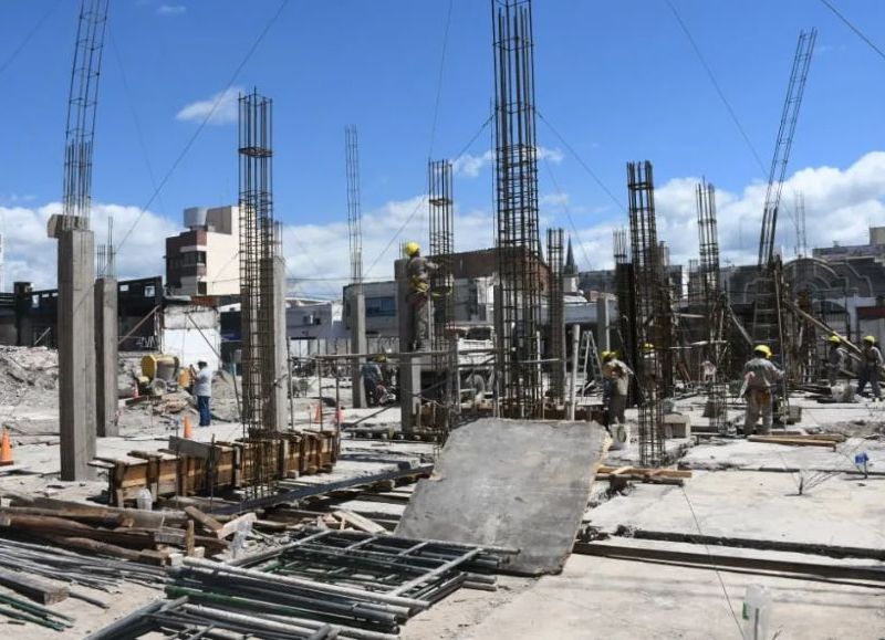 Avanza la reconstrucción del histórico Mercado San Miguel con un 30 por ciento de la obra ejecutada