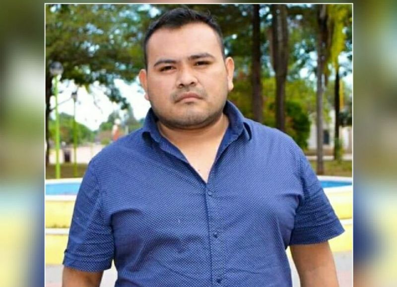 Jesús Cuellar, joven concejal electo de Urundel que promete ser la oposición al intendente actual