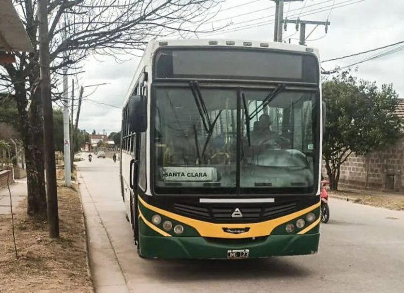 Rosario de la Frontera vuelve a quedarse sin colectivos: suspendieron el servicio por falta de pasajeros