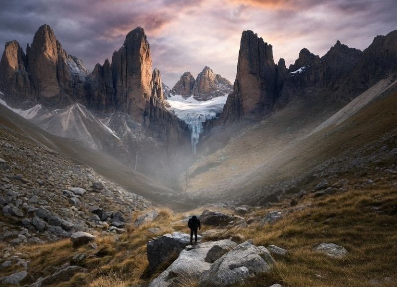 Once días prófugo en la montaña: ¿Quién es Diego Serapio? el ferroviario acusado del femicidio de Natalia Cruz