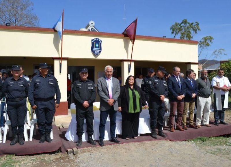 El nuevo edificio del Destacamento Policial Betania consolida la seguridad en Campo Santo