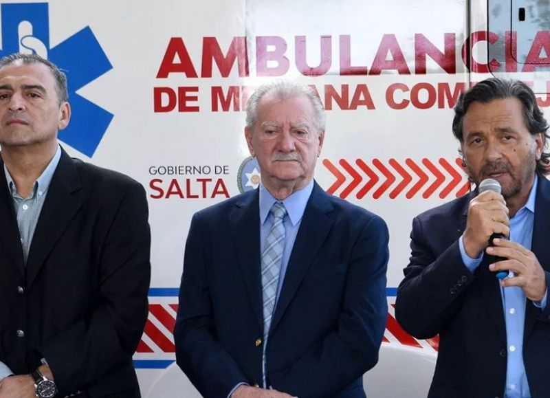 Sáenz destacó los resultados del cobro sanitario a extranjeros