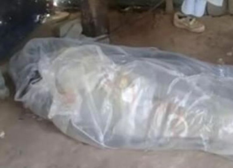 Una familia tuvo que enterrar a un ser querido sin cajón