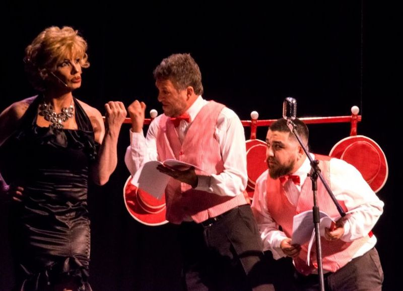 Este domingo, llega al Teatrino de Salta la comedia "Radio Martha"