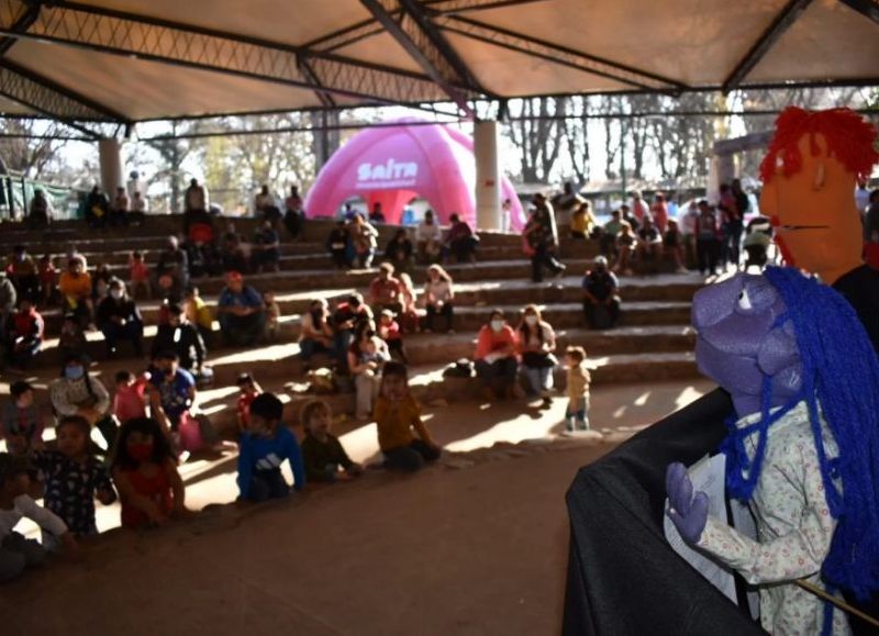 Exitoso cierre de las actividades por el Mes de las Infancias