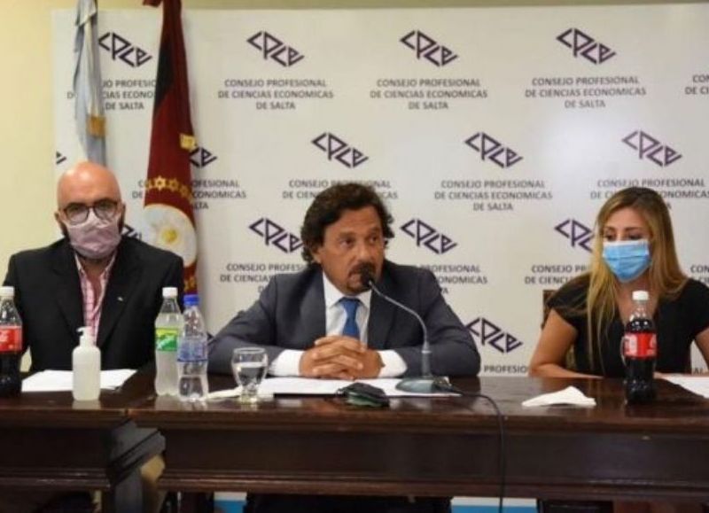 VIDEO | Gustavo Sáenz anunció las licitaciones del puente Vaqueros y ensanchamiento de la RPN 9/34