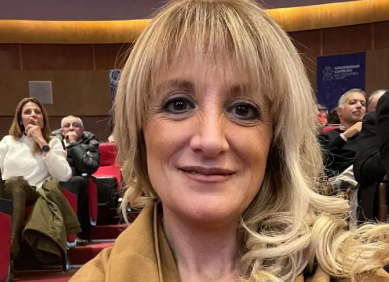 Cartuccia y su esposo redoblan la apuesta: "No vino la talón de indio"