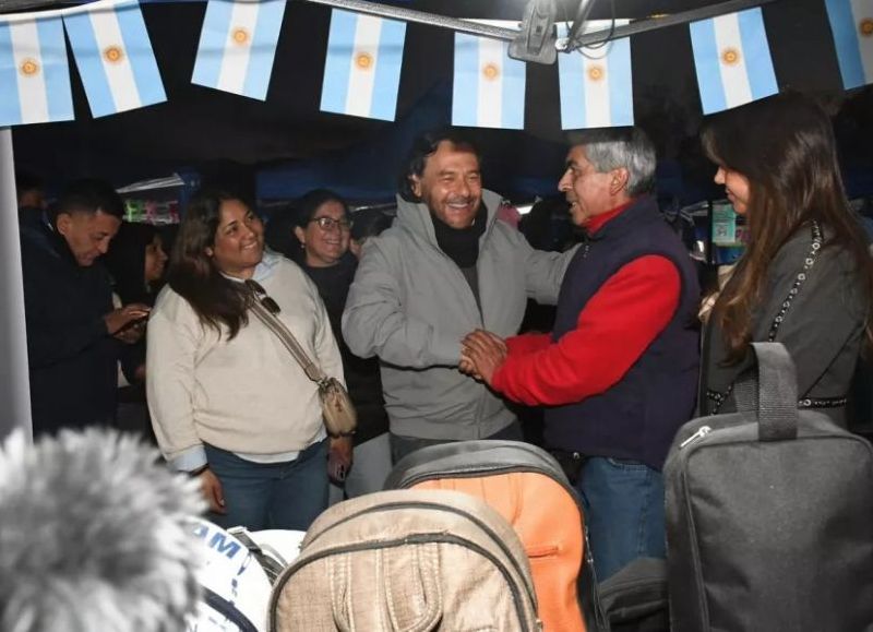 VIDEO | Primera Expoferia de Rosario de Lerma: Sáenz acompañó a más de 130 emprendedores locales
