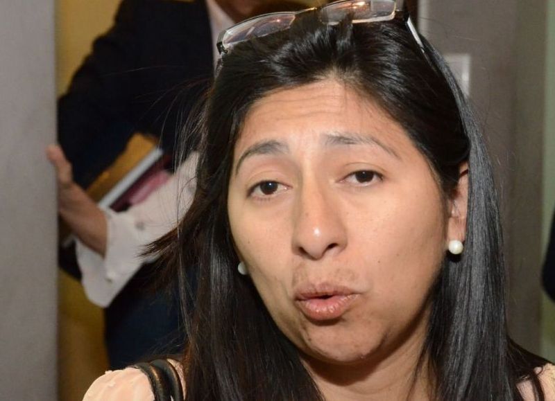 Silvina Vargas, la ministra que no pisa el barro y llega en helicóptero