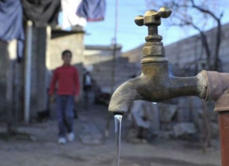 La diputada Caliva pidió que el agua sea administrada por cooperativas