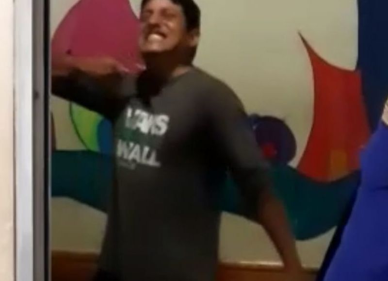 Un papá amenazó con dos cuchillos a empleados de la guardia del Materno: piden mayor seguridad