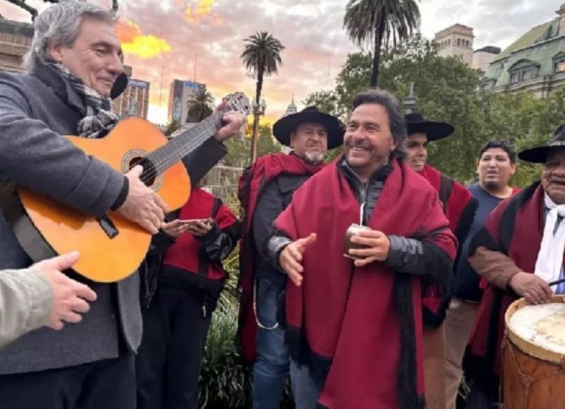 En una tarde, Sáenz hizo más por Salta que toda la Libertad Avanza junta