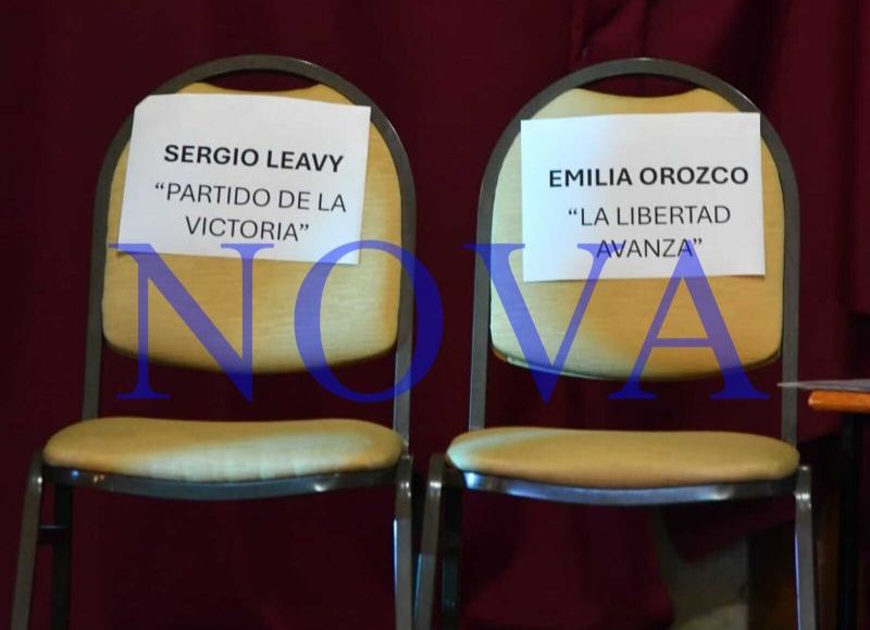 VIDEO | El que nada debe, nada teme: Orozco y Leavy le escaparon al debate y al electorado