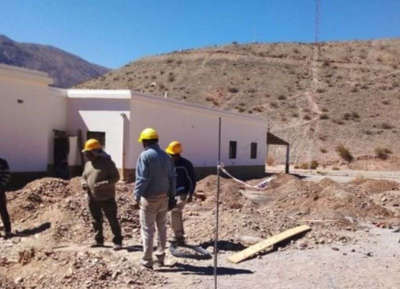 Iniciaron las obras de ampliación y refacción en el hospital de La Poma