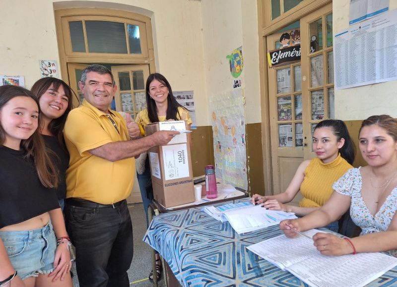 #Elecciones2023: Olmedo dijo que "el ciudadano salió a defender la democracia"