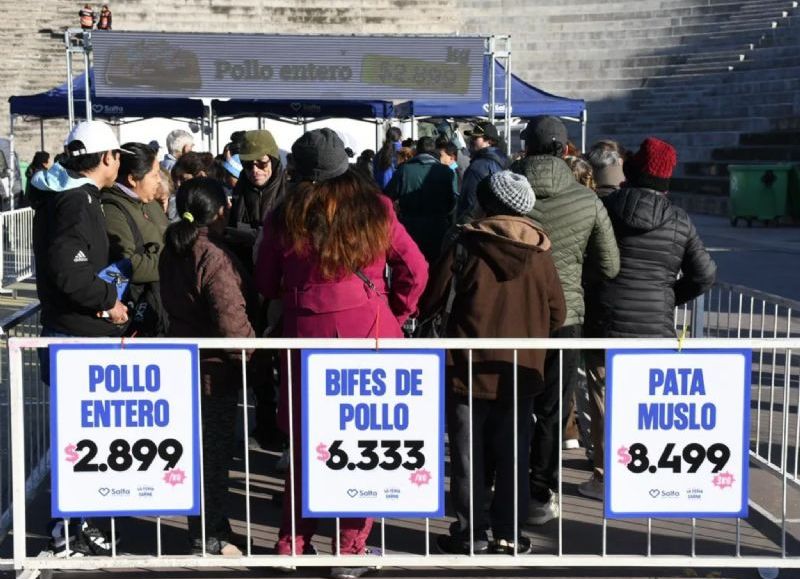 Capital: más de 10 mil personas aprovecharon las ofertas de la primera Feria de la Carne