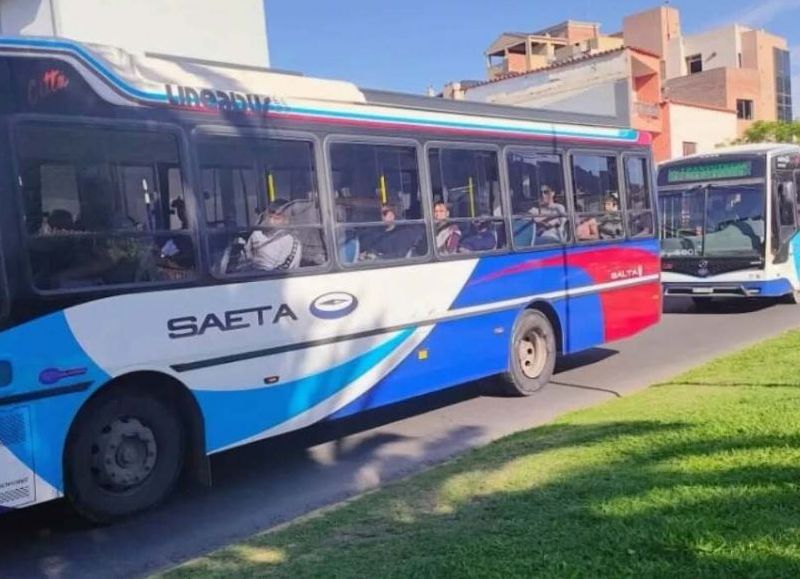 SAETA anuncia horarios especiales de colectivos para Navidad y Año Nuevo
