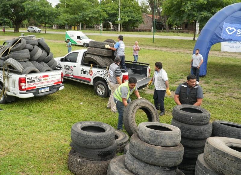 A tener en cuenta: se realiza un nuevo Neumatón para acopiar neumáticos fuera de uso