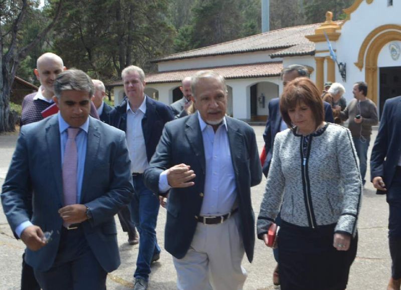 Bullrich en Salta: aseguró que con Macri están haciendo historia en la lucha contra el narcotráfico
