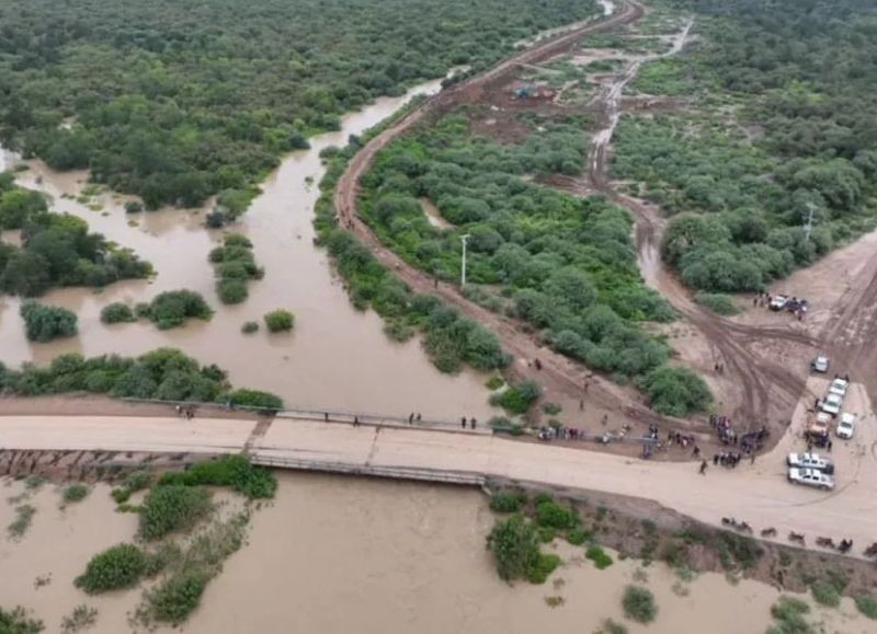 VIDEO | Permanente monitoreo y refuerzos en los anillos de contención del río Pilcomayo