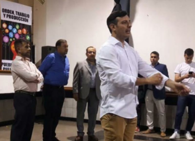 Guillermo Cabrera, precandidato a concejal de Salta: "Tenemos que ayudar a la economía del emprendedor"