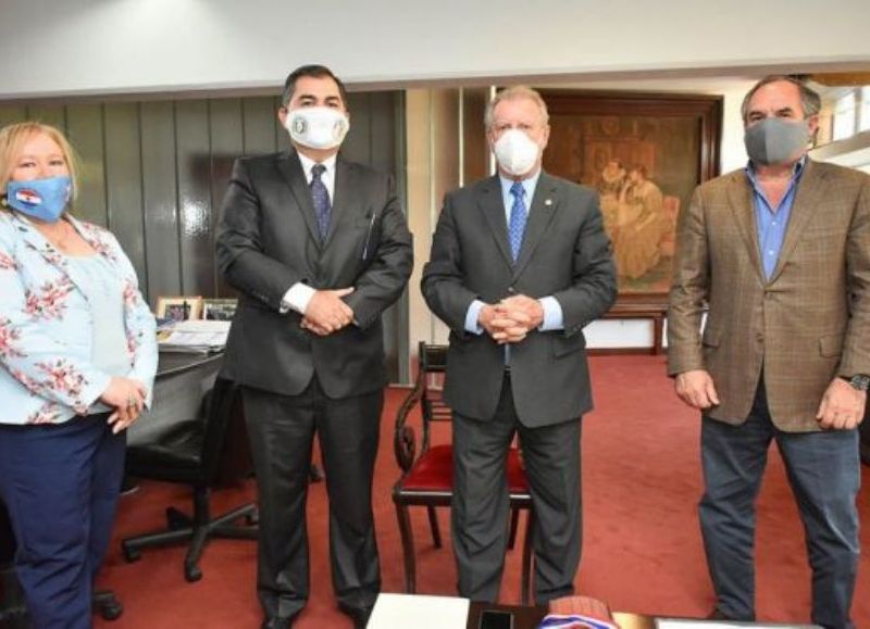 Salta y Paraguay trabajan en conjunto para la realización del corredor Bioceánico