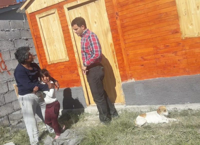 Rosario de Lerma: Jarsun entrega viviendas a familias que viven en situación de hacinamiento