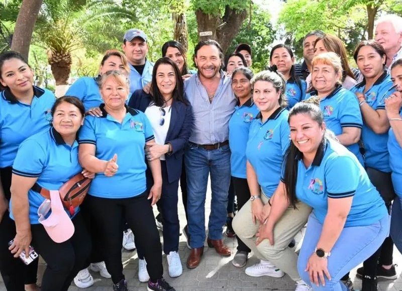 VIDEO | Sáenz participó de la feria de salud en Embarcación y destacó la importancia de federalizar la atención