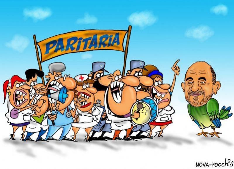 Calentura en la docencia salteña por el magro ofrecimiento durante las paritarias