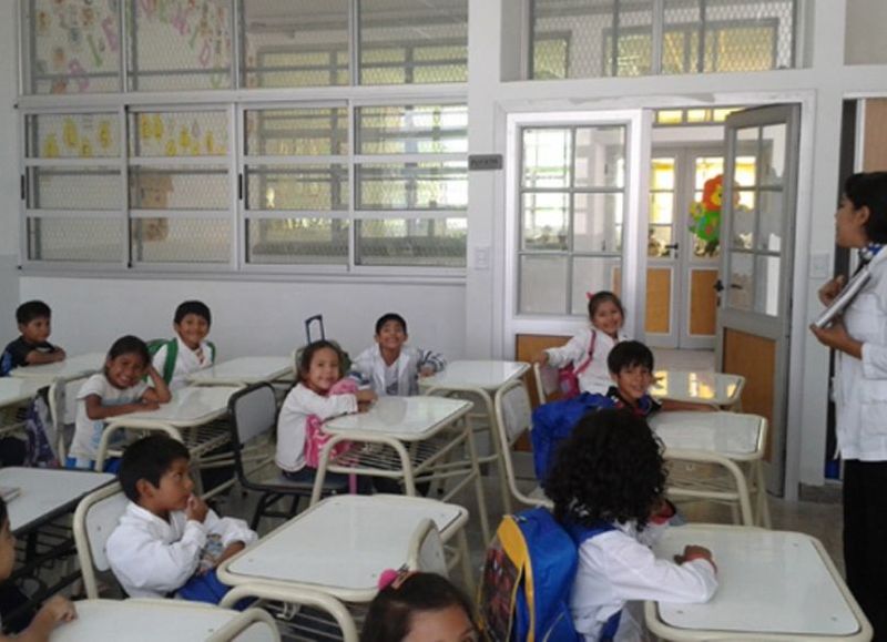 Dispar acatamiento al paro: casi el 50 por ciento de los docentes volvió a las aulas