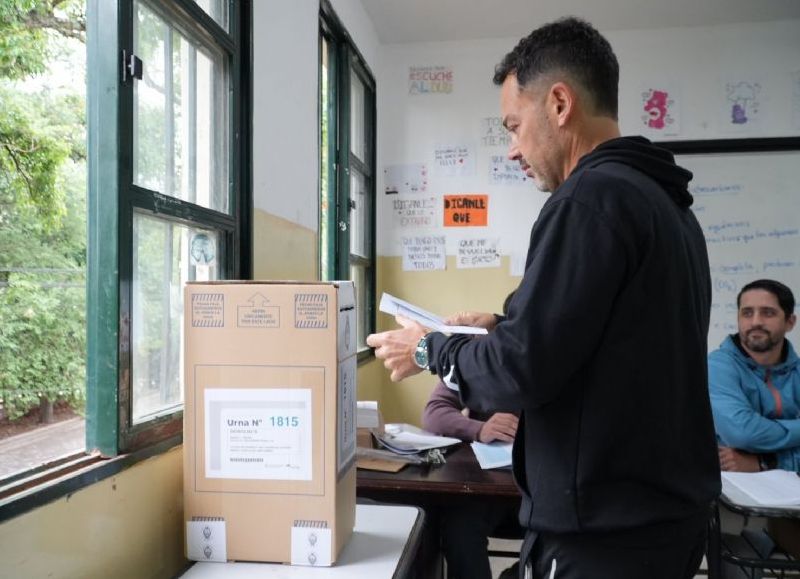 #Elecciones2025 | "Elegimos pensar en lo que necesita la provincia", dijo Durand