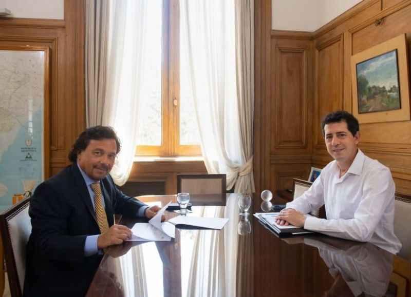 Sáenz se reunió con los ministros del Interior y Desarrollo Social