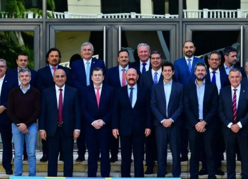 Gustavo Sáenz participará de la reunión de gobernadores del Norte Grande en Jujuy