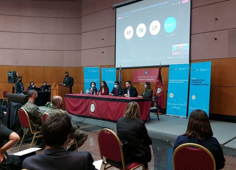 Nación y Provincia realizan intensas jornadas de actualización sobre delitos complejos