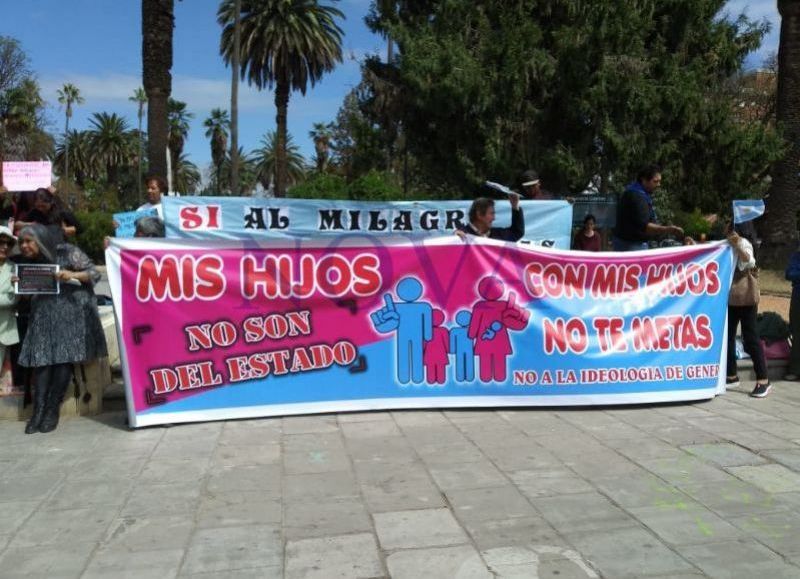 Este domingo, se marchará en Salta en contra de la "ideología de género"