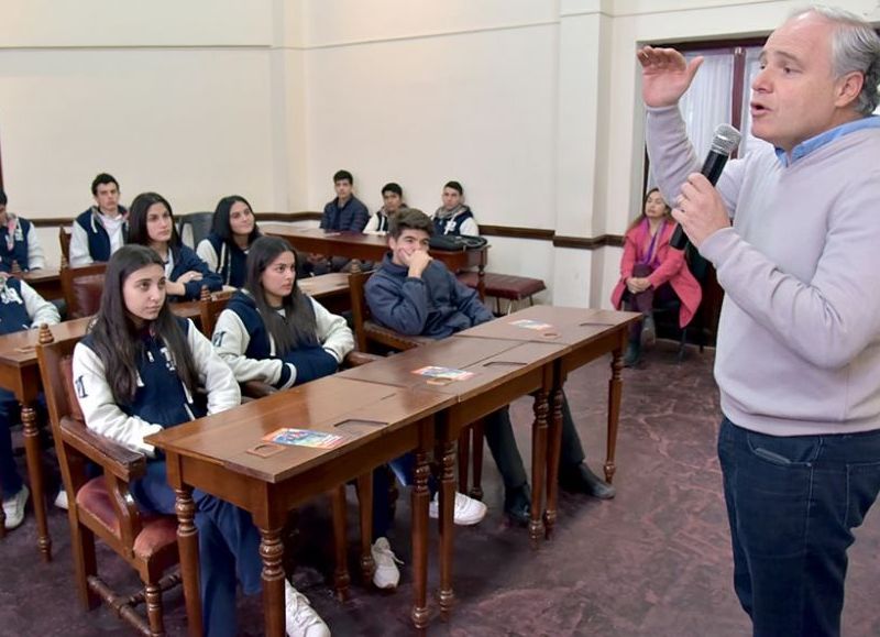 Un grupo de alumnos realizó un Protocolo de Actuación ante casos de bullying