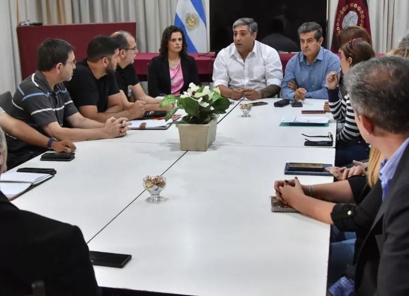 Se reunió el comité de emergencia climática para articular acciones preventivas y operativas