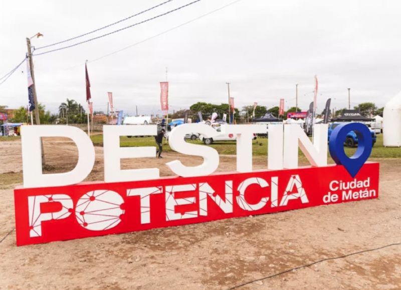 Destino Potencia Metán convocó a más de 23 mil personas en sus dos primeras jornadas