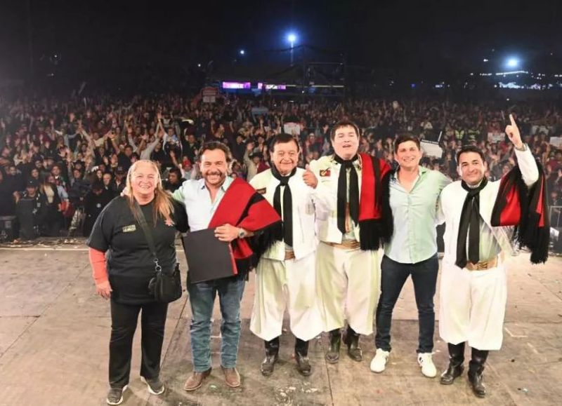 VIDEO | El gobernador Sáenz celebró los 231 años de Orán junto a toda la comunidad