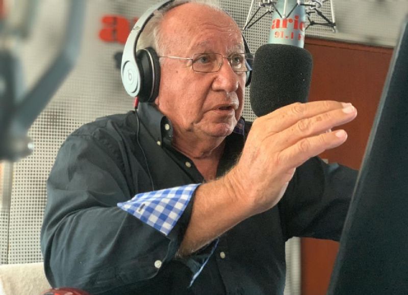 VIDEO | Mario Peña se hace el "bobo" y no se presenta ante la Justicia por su causa de violento